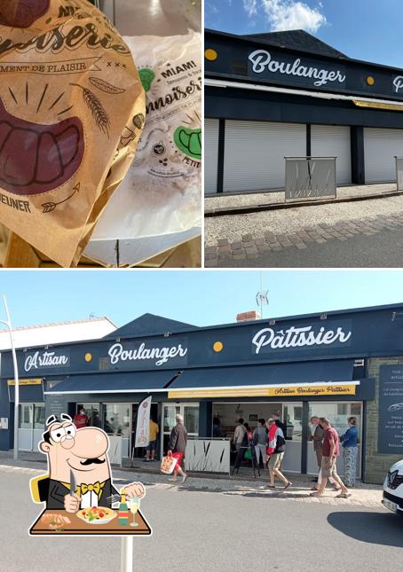 Boulangerie pâtisserie