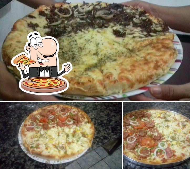 Peça pizza no CANTINHO DA PIZZA