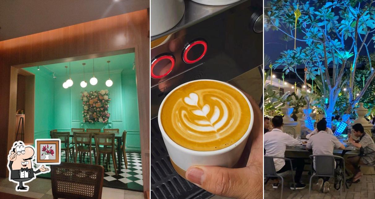 Blu Jardin Coffee & Dining cafe, Medan Restaurant reviews