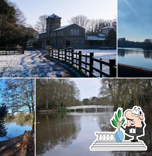 Hartsholme Country park cafe in Lincoln