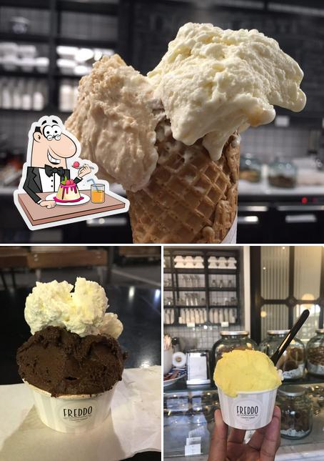 Freddo Gelato propone un'ampia varietà di dessert