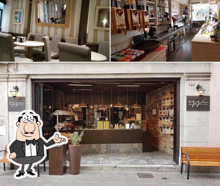 Gli interni di Caffè Hausbrandt