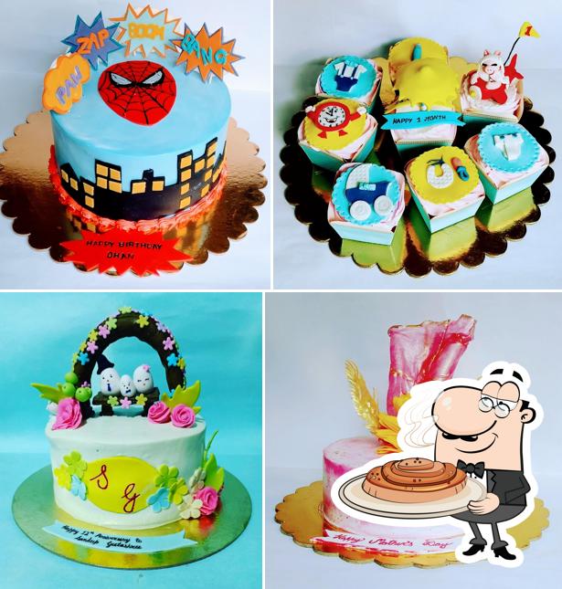 Cake Craft by Jeeta