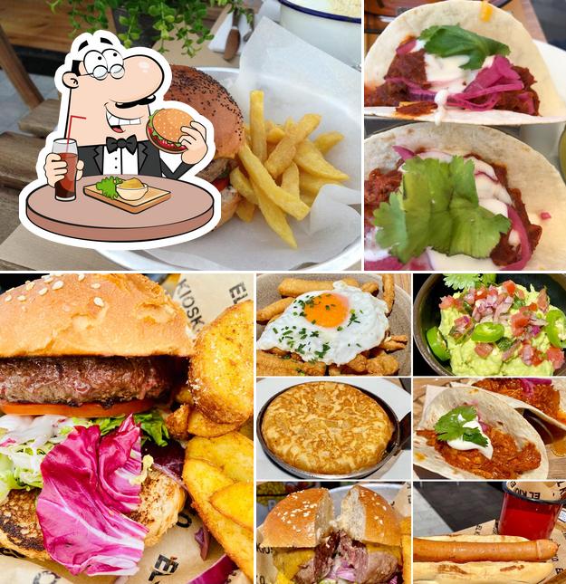 El Kiosko El Cantizal’s burgers will cater to satisfy a variety of tastes