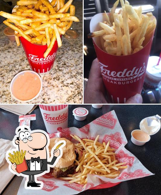 Freddy's Frozen Custard & Steakburgers in Idaho Falls Restaurant menu
