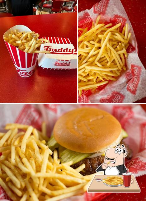 French fries at Freddy's Frozen Custard & Steakburgers