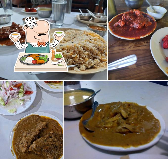 Meals at Girija Restaurant