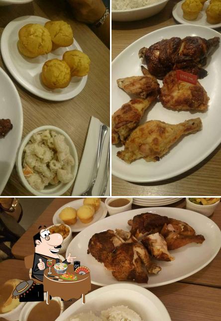 KENNY ROGERS ROASTERS restaurant, Makati, Powerplant Mall Restaurant