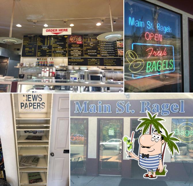 Main Street Bagel in San Leandro Restaurant menu and reviews
