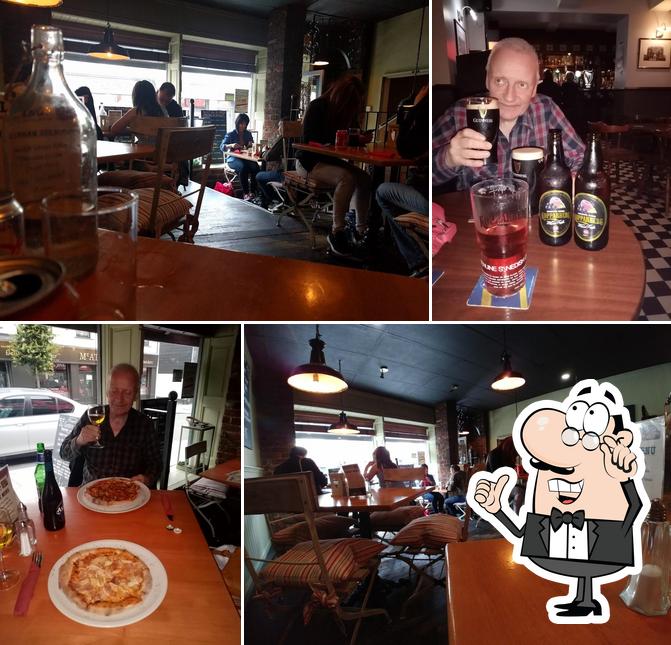 Milanos Ballymena in Ballymena - Restaurant menu and reviews
