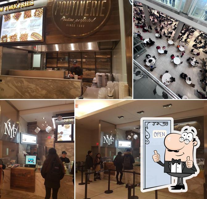 Voici une image de New York Fries Eaton Centre