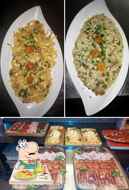 Risotto al Pizzeria Arquin