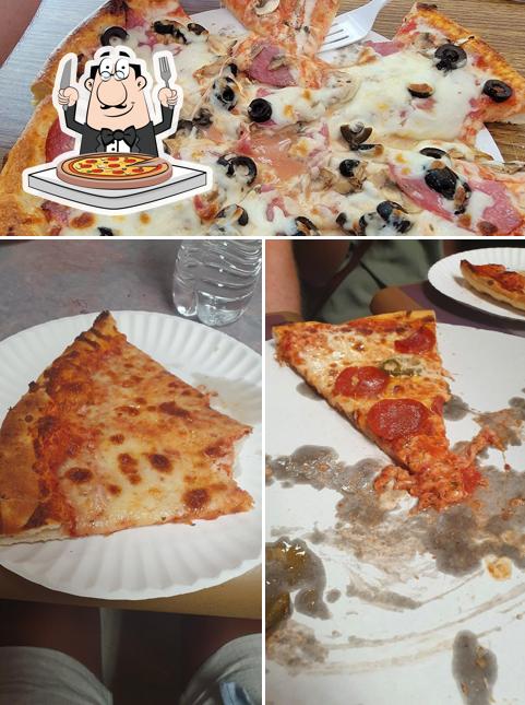 Cambridge Pizza, 239 Massachusetts Ave in Cambridge Restaurant menu