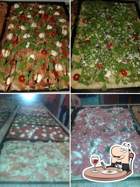 Tra le varie cose da La tana dei golosi II si possono trovare la cibo e esterno