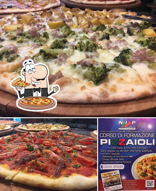 Prenditi una pizza a New Foodlandia