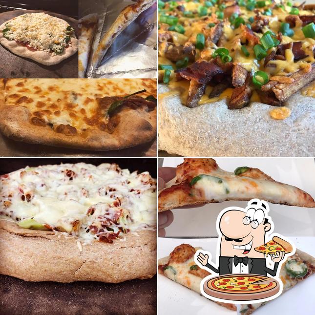 Try out different types of pizza