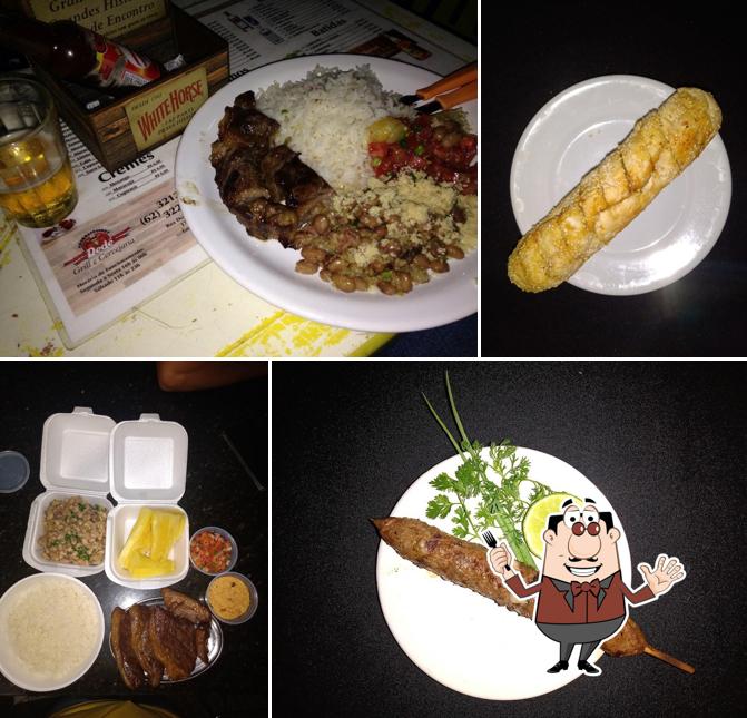 Comida em Churrasquinho do Dedé