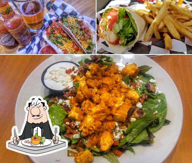 Sports Station American Grill in Loveland Restaurant menu and reviews