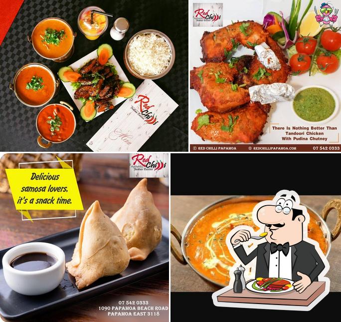 Red Chilli Indian Restaurant & Bar in Papamoa Restaurant menu and reviews