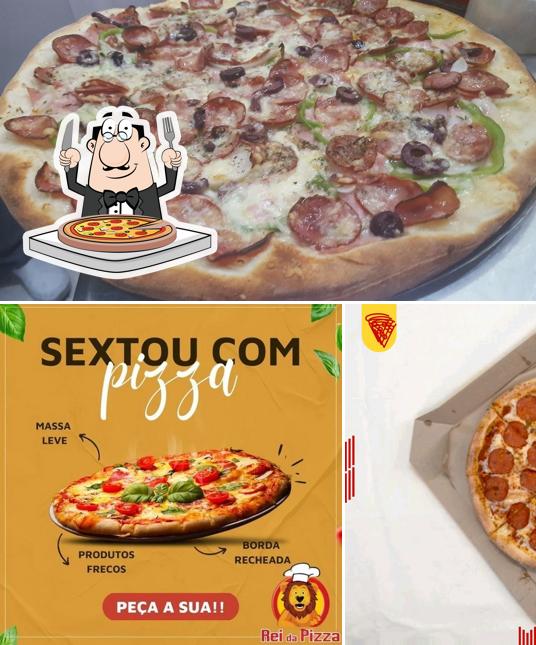 Consiga diversos estilos de pizza