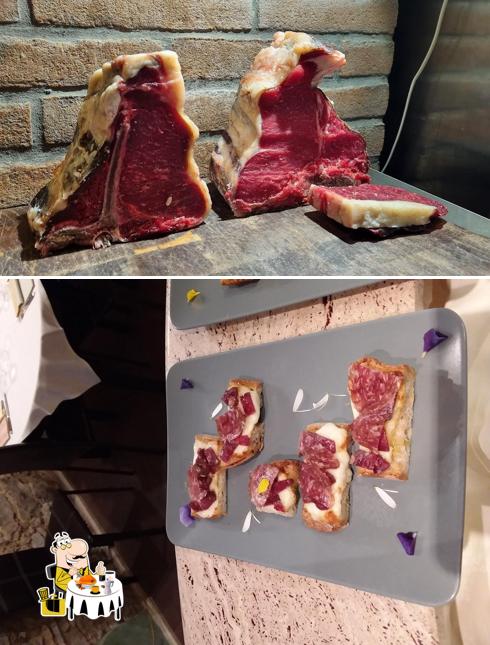 Cibo al Relais della Fiorentina