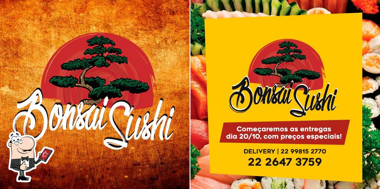 Here's a picture of Bonsai Sushi Cabo Frio Cabo Frio RJ