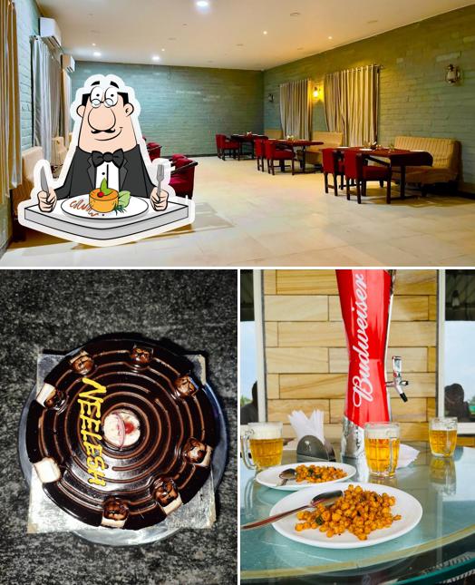 Take a look at the image showing food and interior at Crystal Park (Kalaburagi Social Club)