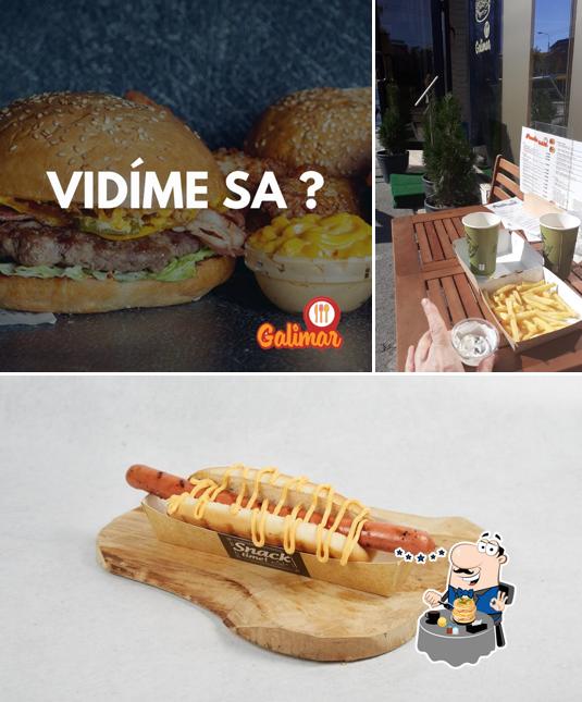 Plats à Galimar