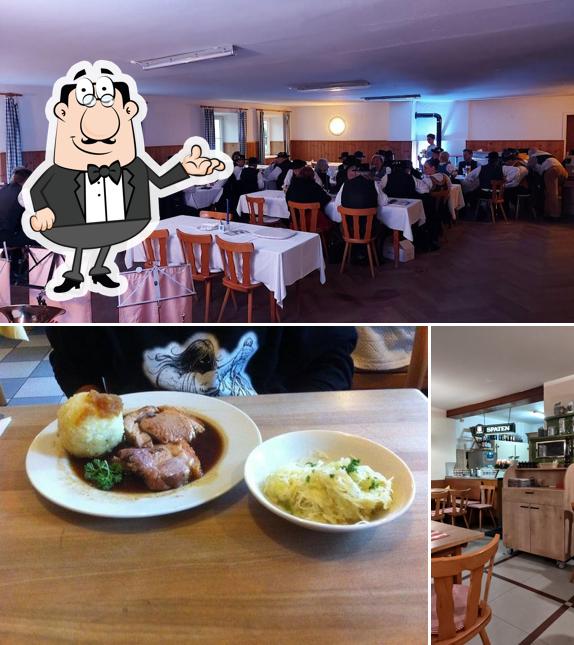 Die Inneneinrichtung von Gasthaus Liegsalz