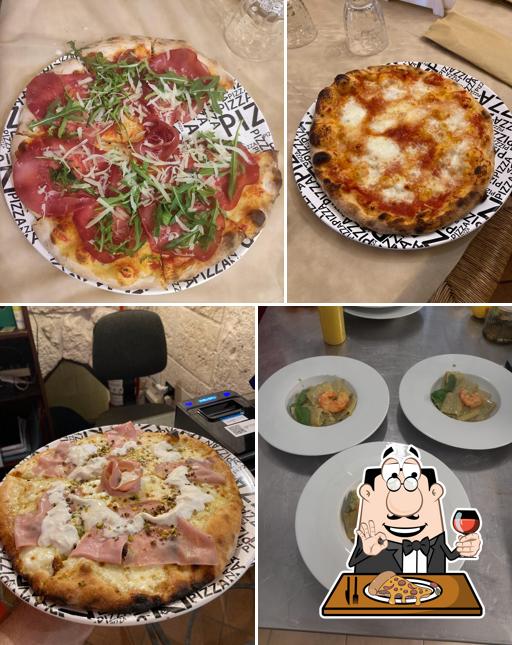 Scegli una pizza a Il chiostro di Demetra