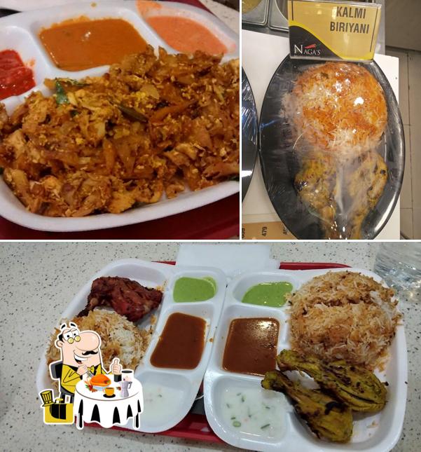 Meals at Naga's Lulu Mall Kochi