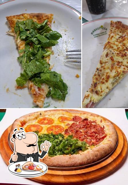 Experimente diferentes estilos de pizza