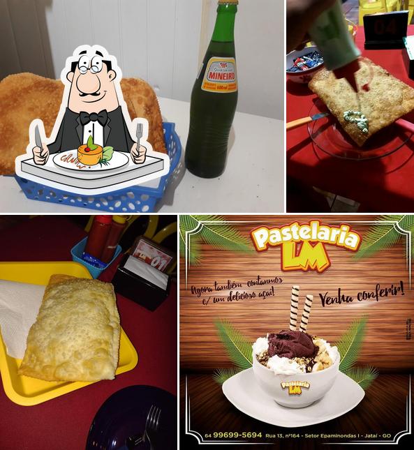 Pastelaria e Hambúrgueira LM