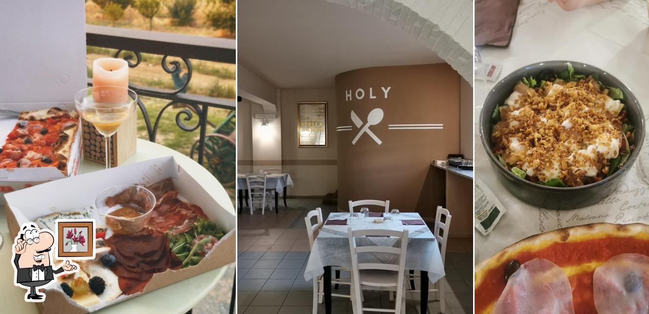 L'intérieur de Pizzeria Holy