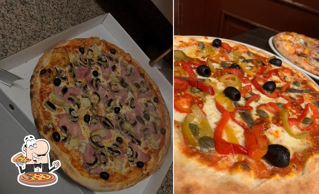 Bei Mare e Monti könnt ihr Pizza kosten 