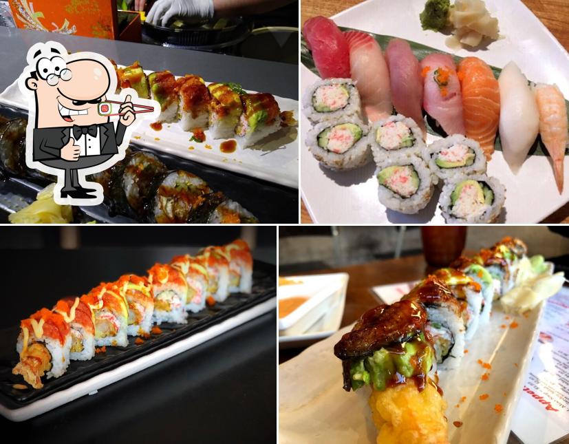 Попробуйте суши в "Sushi Uma"