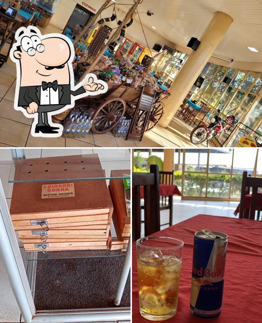 Restaurante Água Limpa Fogáo A Lenha