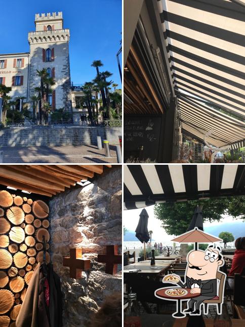 Gli esterni costituiscono una caratteristica importante di Ristorante Easy