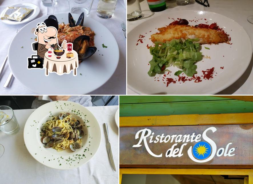 Platti al Ristorante del Sole