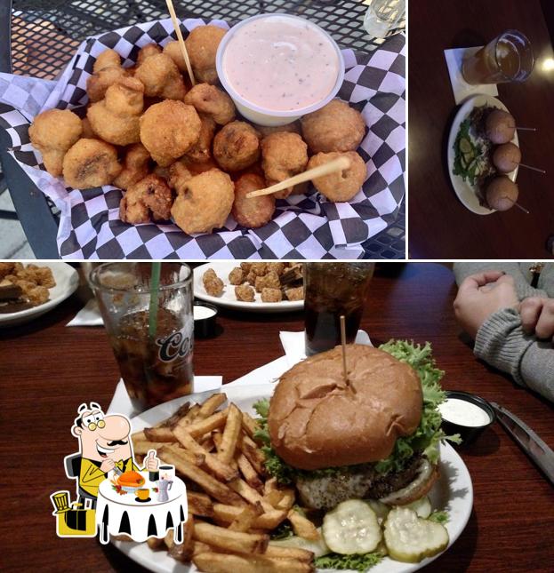 Food at Shanahan's Pub & Grill