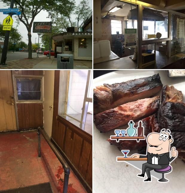 Skeets BBQ in Omaha Restaurant menu and reviews