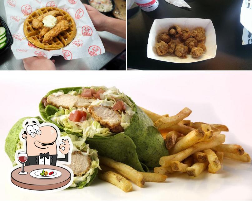 Slim Chickens in Hot Springs Restaurant menu and reviews