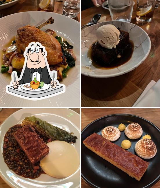 The Old Spot, 14 Bath Avenue in Dublin - Restaurant menu and reviews
