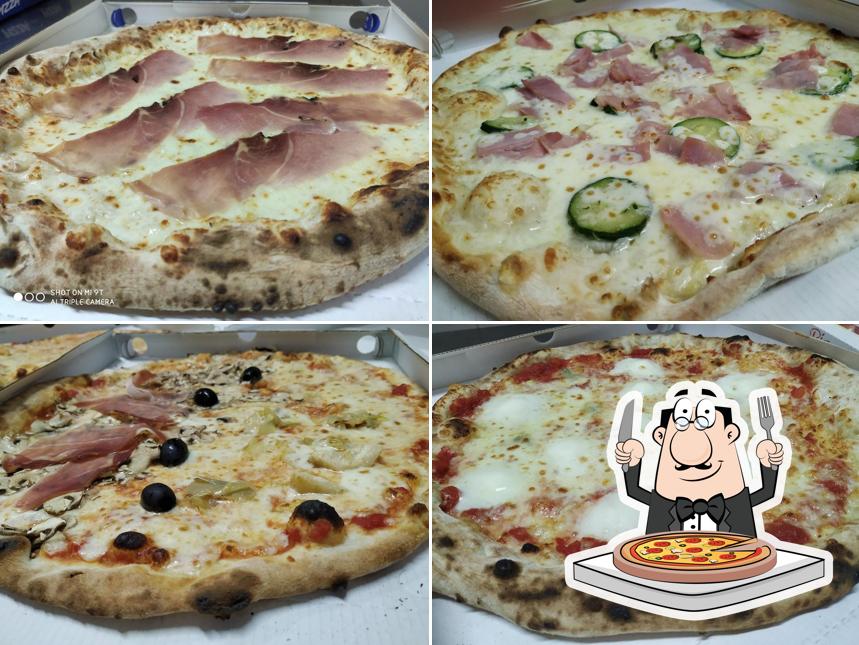 Ordina una pizza a Galaxy Pizza