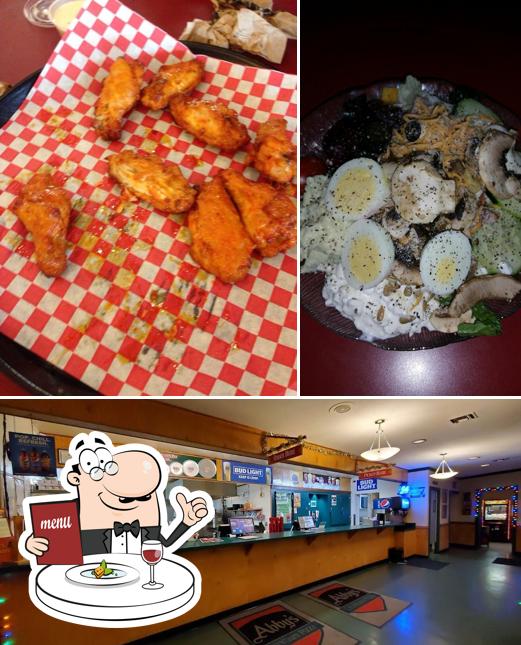 Abby's Legendary Pizza in Yakima Restaurant menu and reviews