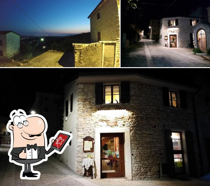 Gli esterni di Al Borgo Dell'Arusnate