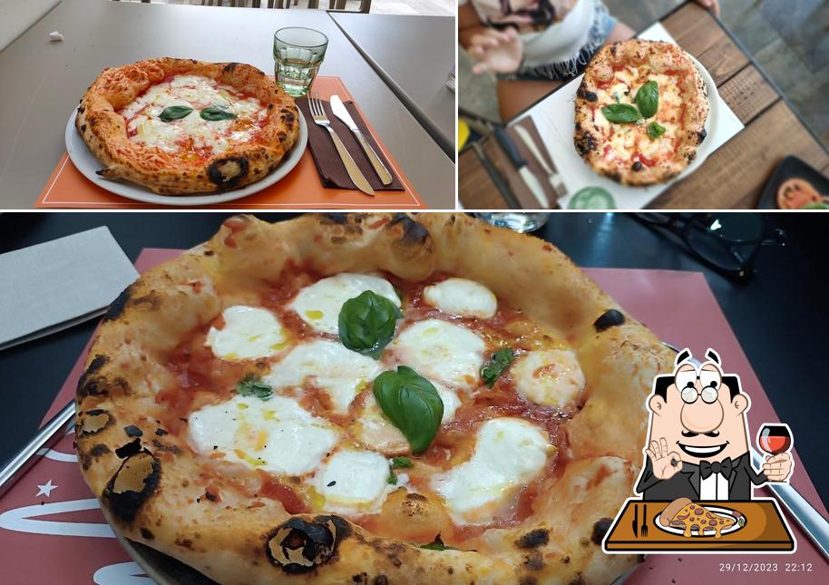 Probiert diverse Variationen von Pizza