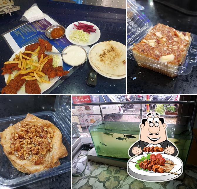 Food at Cafe-52