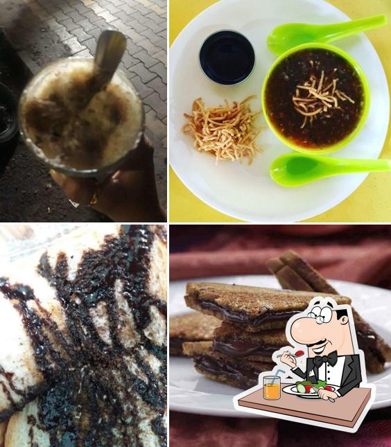 Food at Cafe Durga