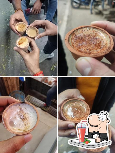 Enjoy a beverage at Engineer chai wala